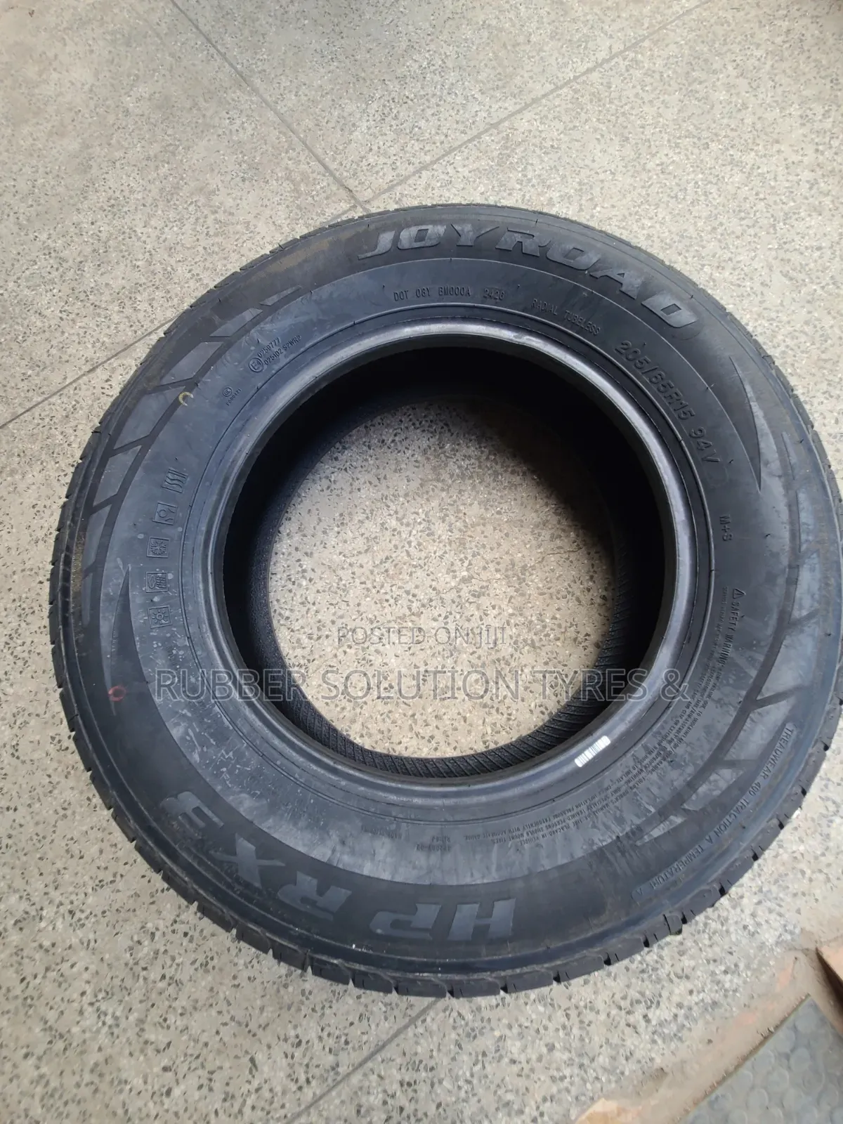 205 /65 R15 Joyroad Tyres 94v Rx4 Highway