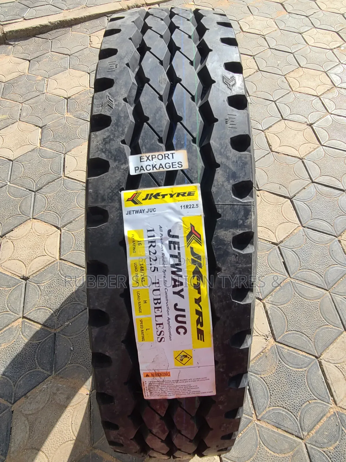 11 R22.5 Jk Tyres Jetway Juc All-Position