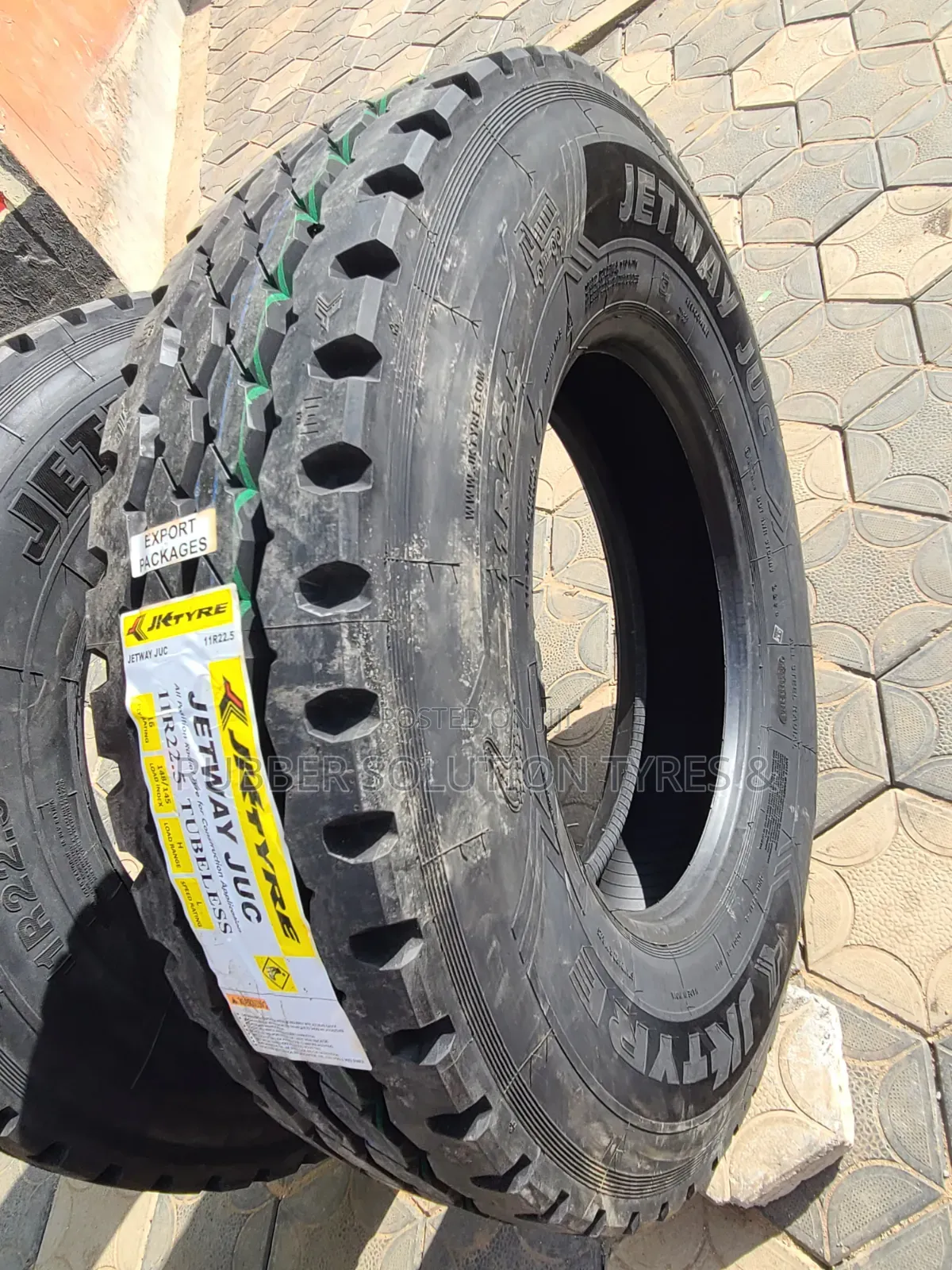 11 R22.5 Jk Tyres Jetway Juc All-Position