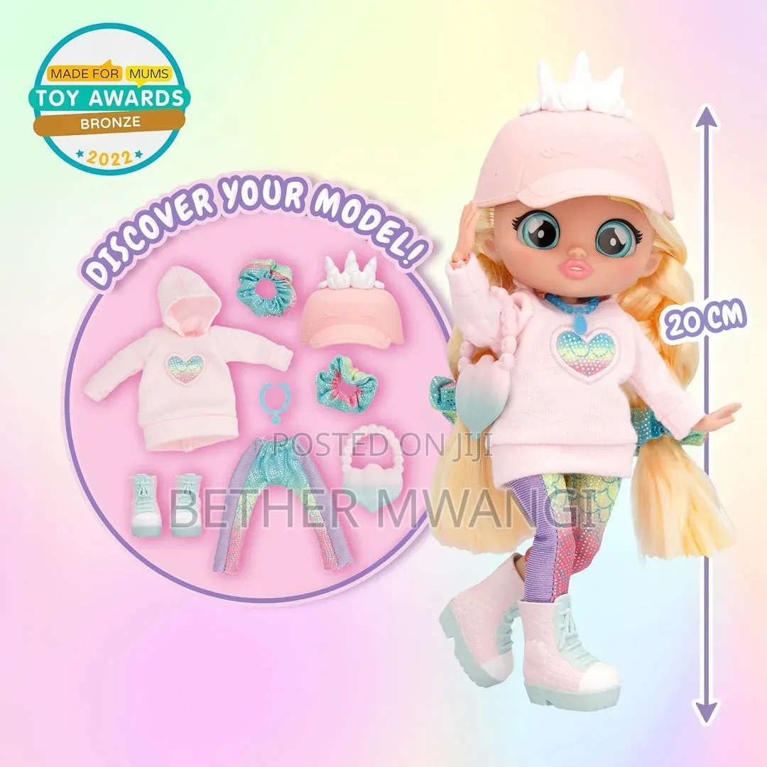 Cry Babies BFF Stella Doll 8 Inches