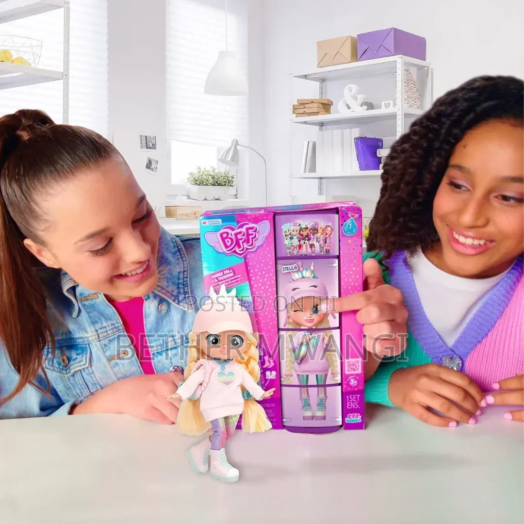 Cry Babies BFF Stella Doll 8 Inches