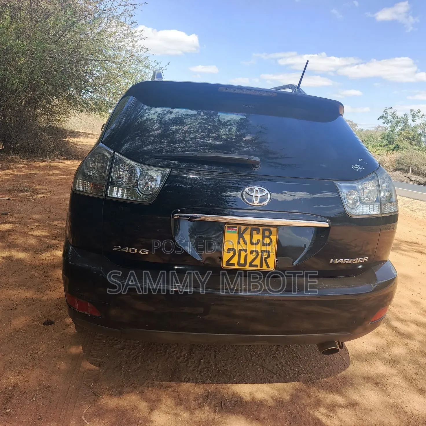 Toyota Harrier 2.4 2008