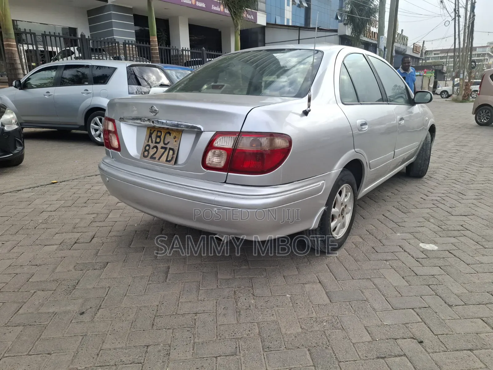 Nissan Bluebird Sylphy 2003