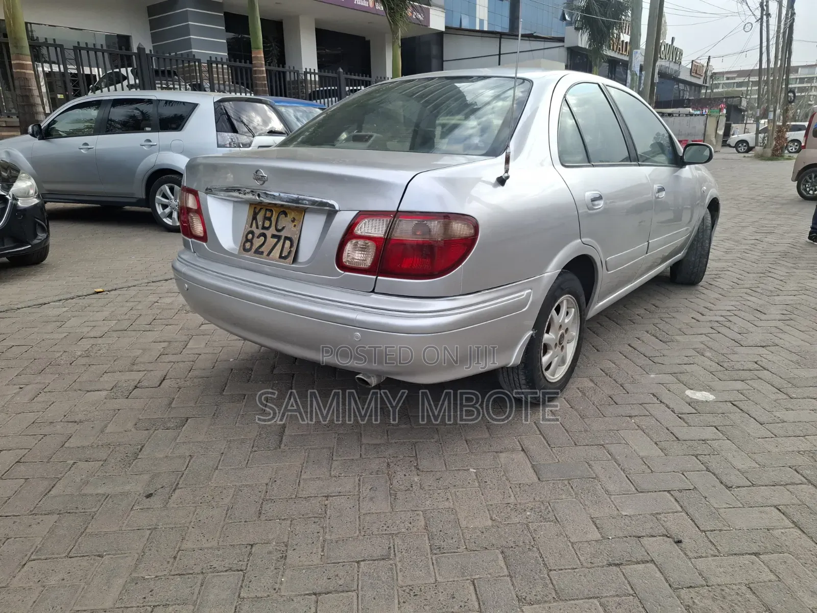 Nissan Bluebird Sylphy 2003