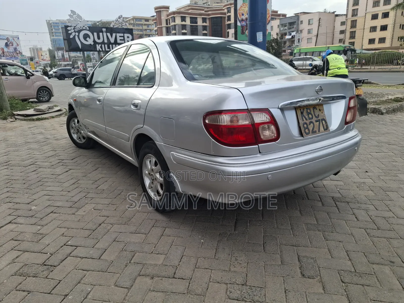 Nissan Bluebird Sylphy 2003
