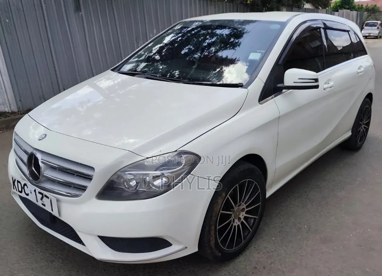 Mercedes-Benz B-Class 2014 White