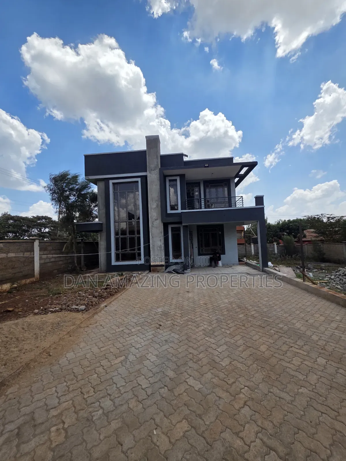 4bdrm Maisonette in Olmotet Rd On 1/4, Kibiku for sale