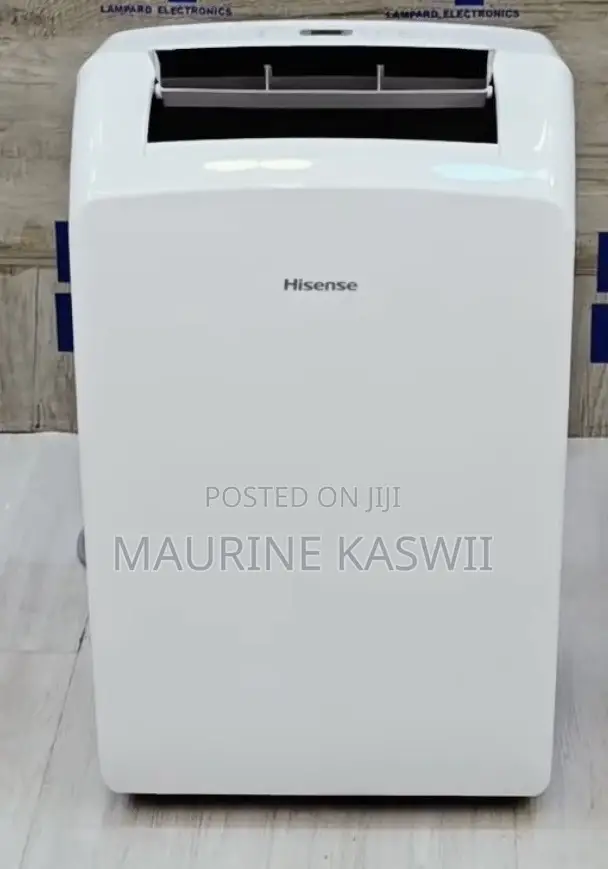 Hisense 12 Btu Portable Air Con-White
