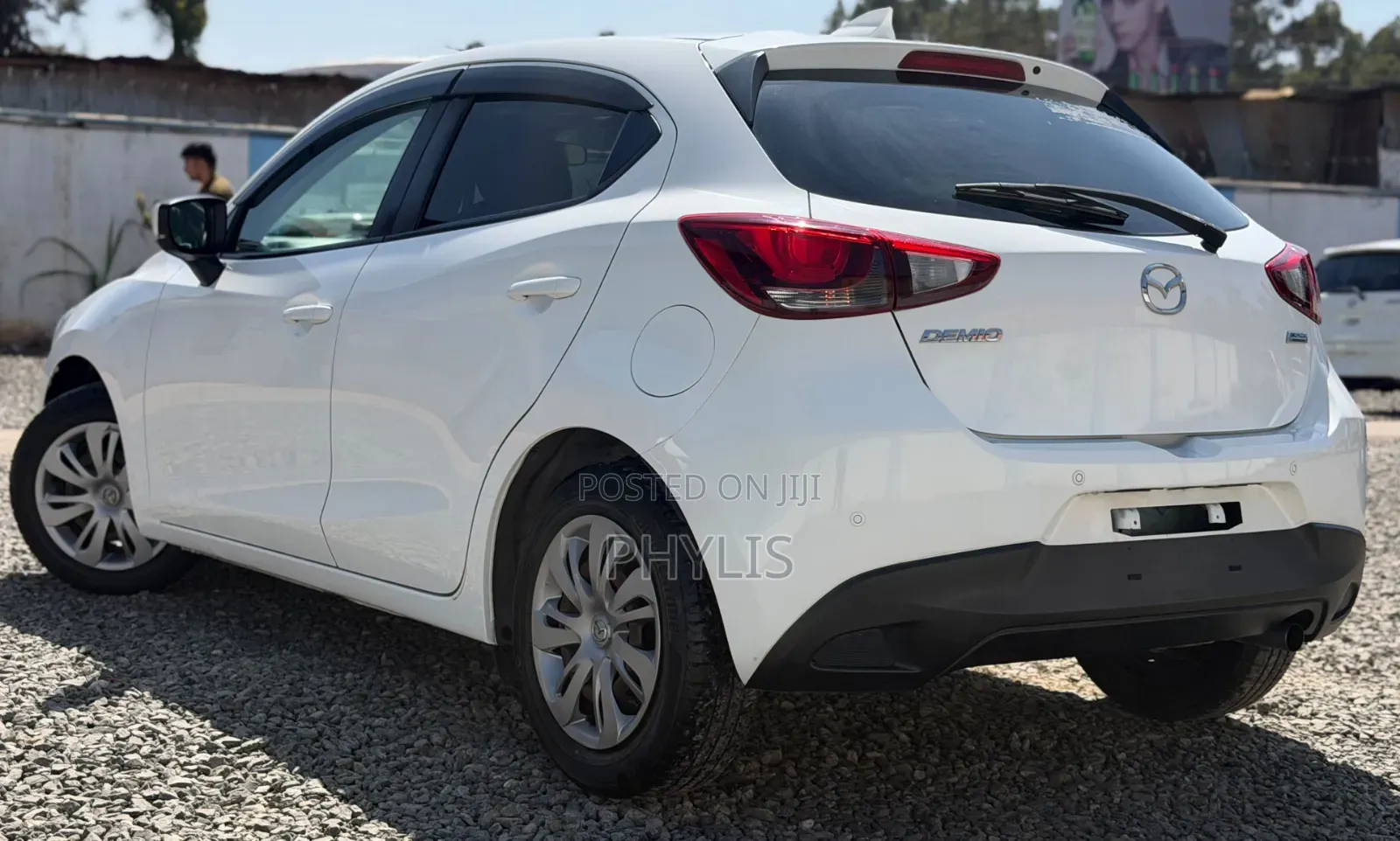 Mazda Demio 2019 White