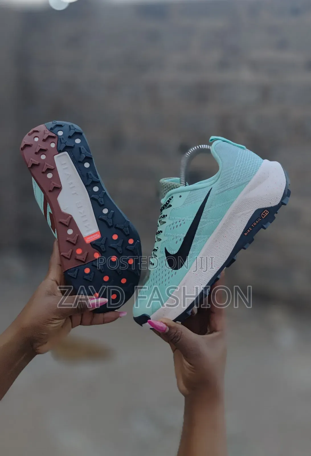 Nike Wildhorse 10 Trail Clsy Green Running Shoes