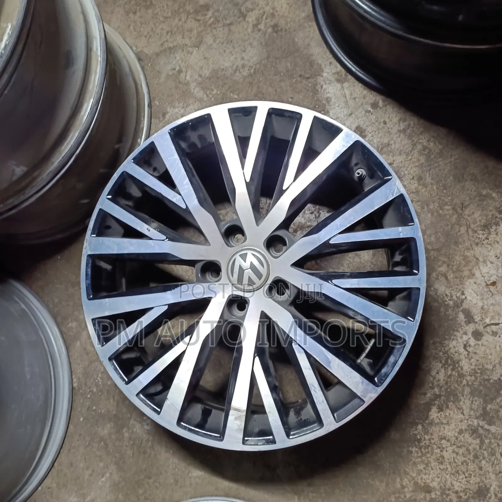 VW Golf Rims Size 18