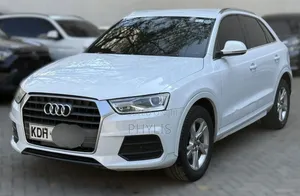 Audi Q3 2015 White