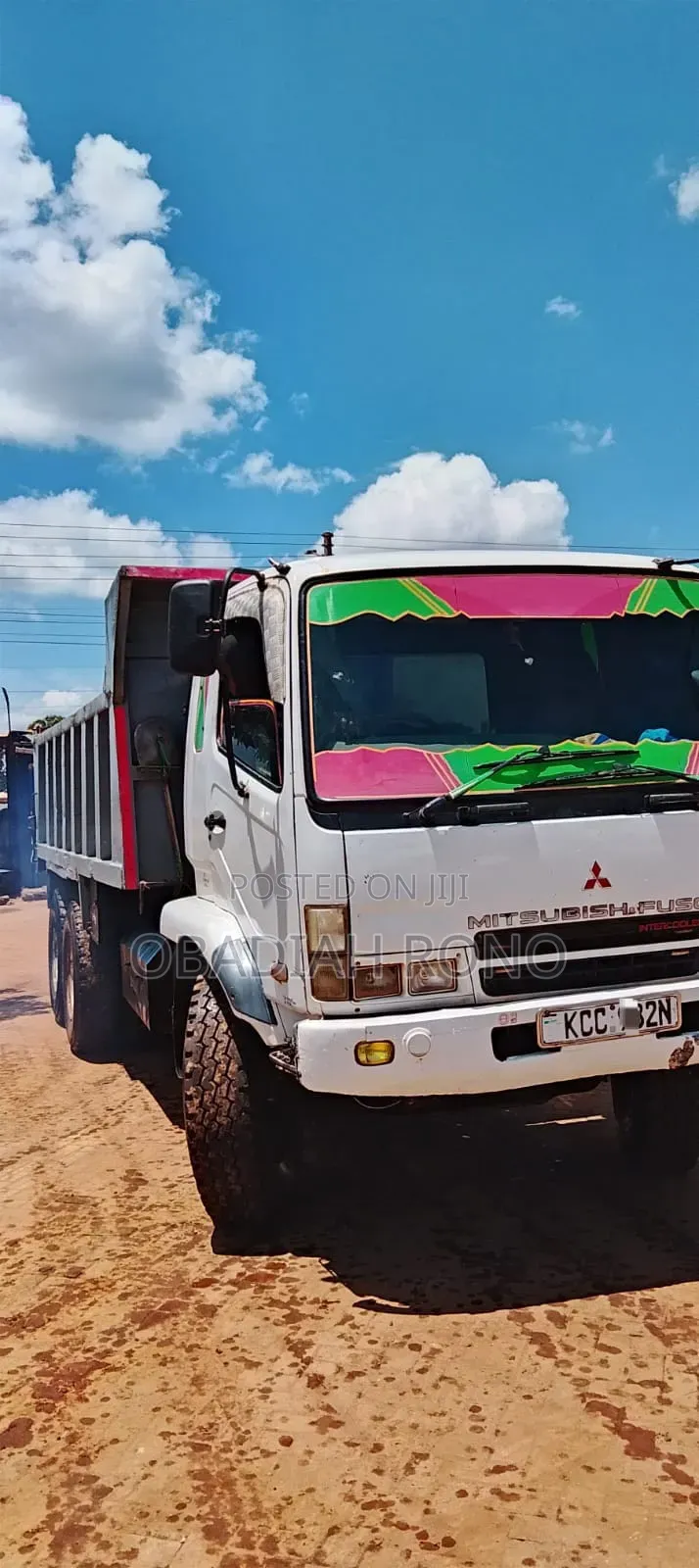 Mitsubishi Mahewa Tipper