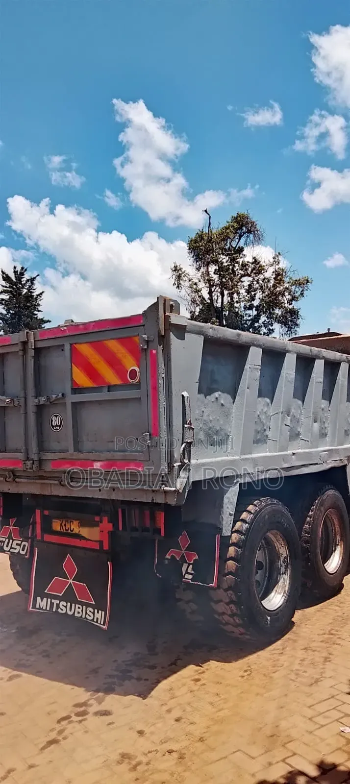 Mitsubishi Mahewa Tipper