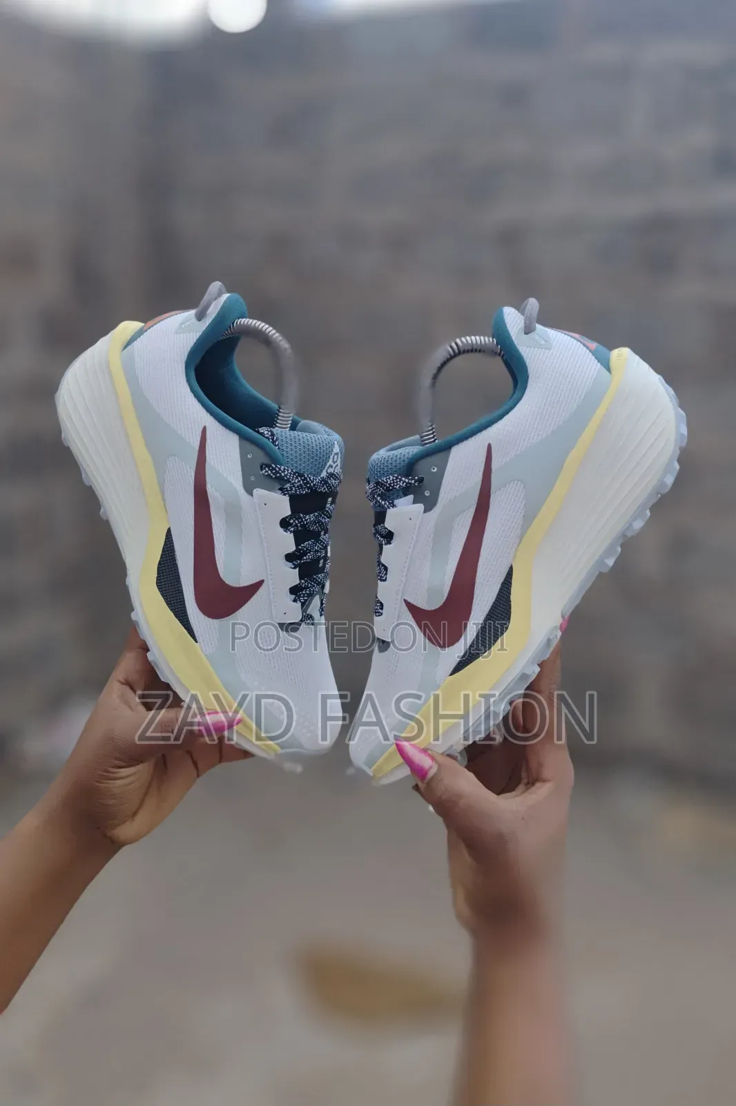 Trail Running Shoes Court Blue