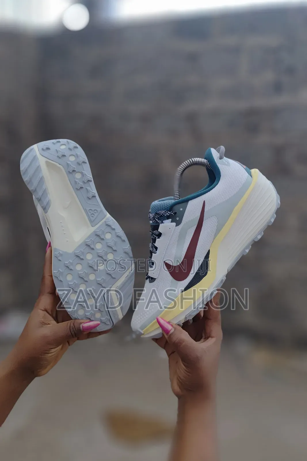 Trail Running Shoes Court Blue