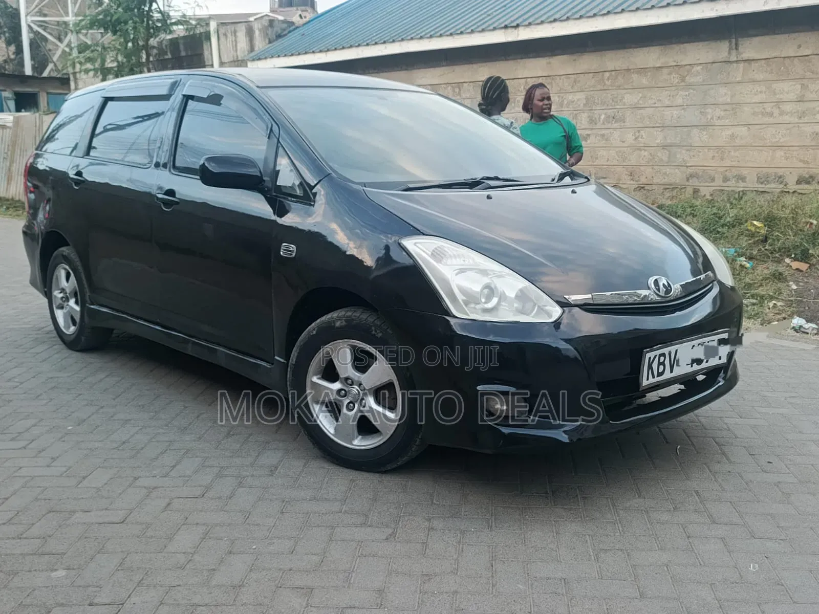 Toyota Wish 2006 Black