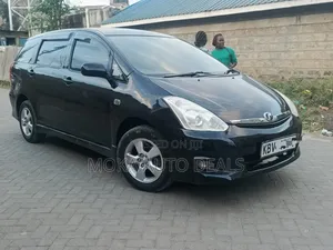 Toyota Wish 2006 Black