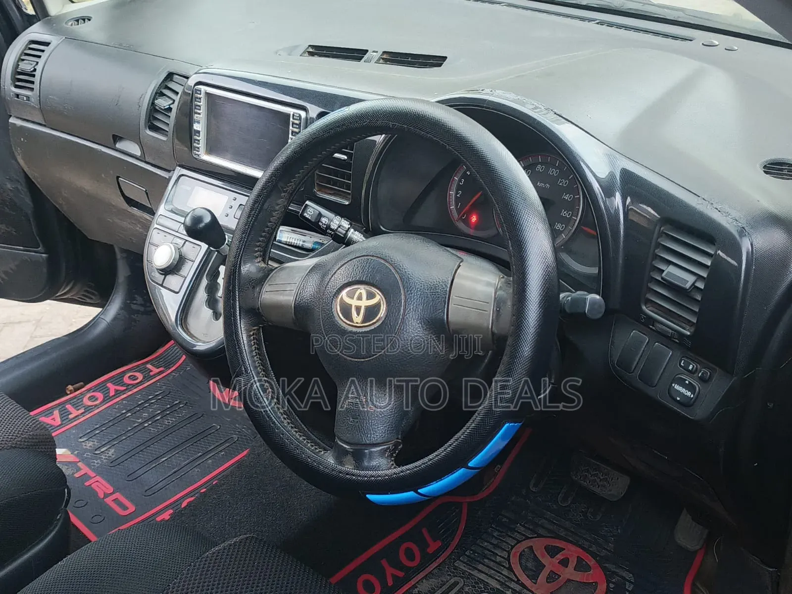 Toyota Wish 2006 Black