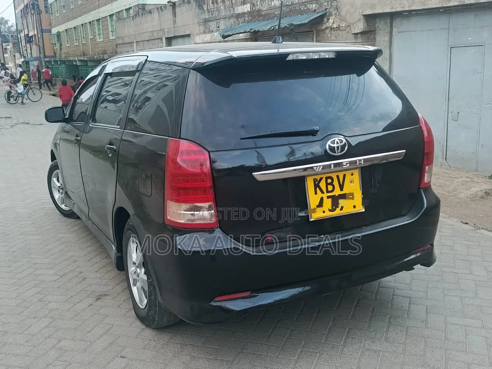 Toyota Wish 2006 Black