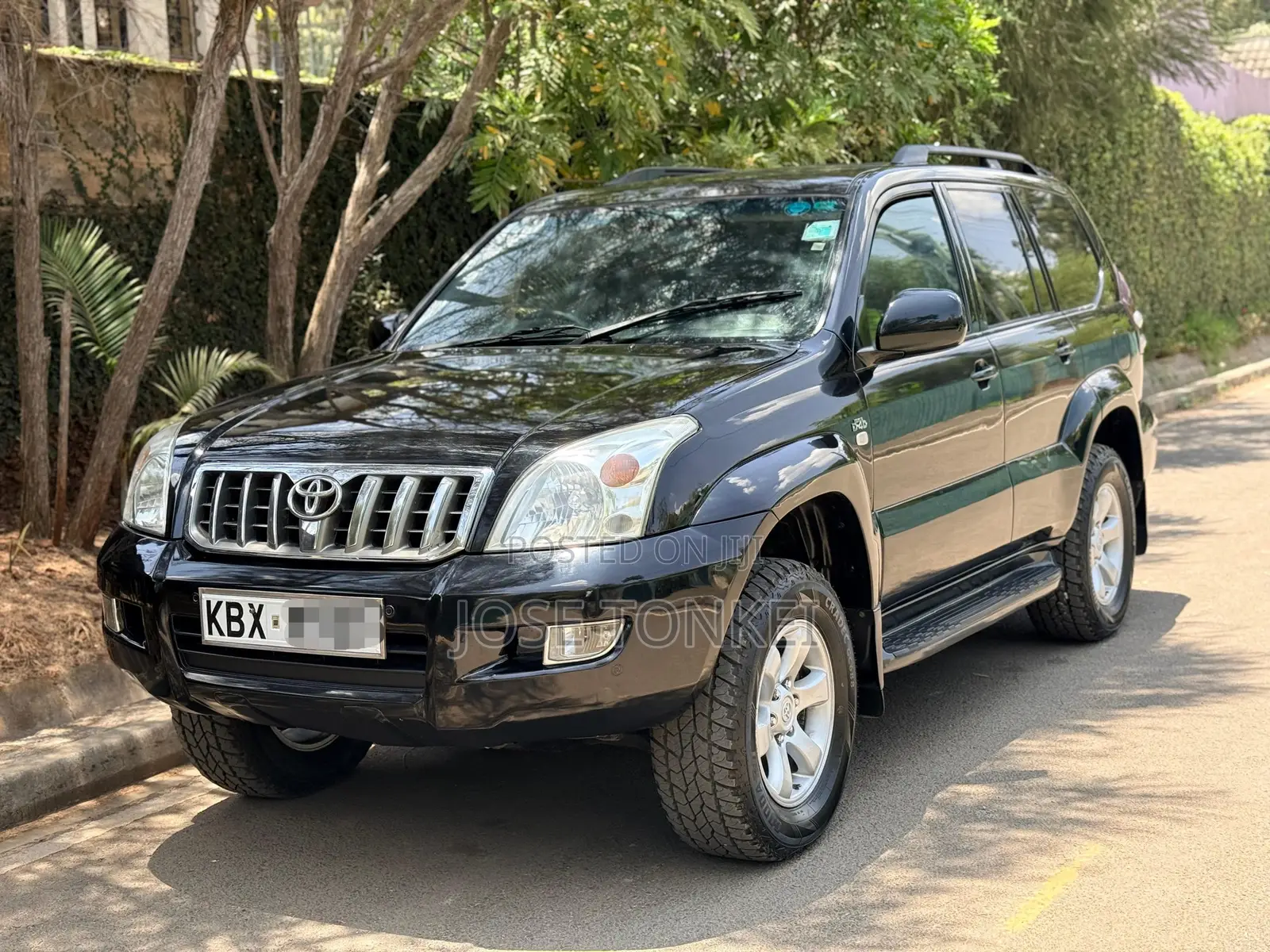 Toyota Land Cruiser Prado 3.0 D-4D 5dr 2007 Black