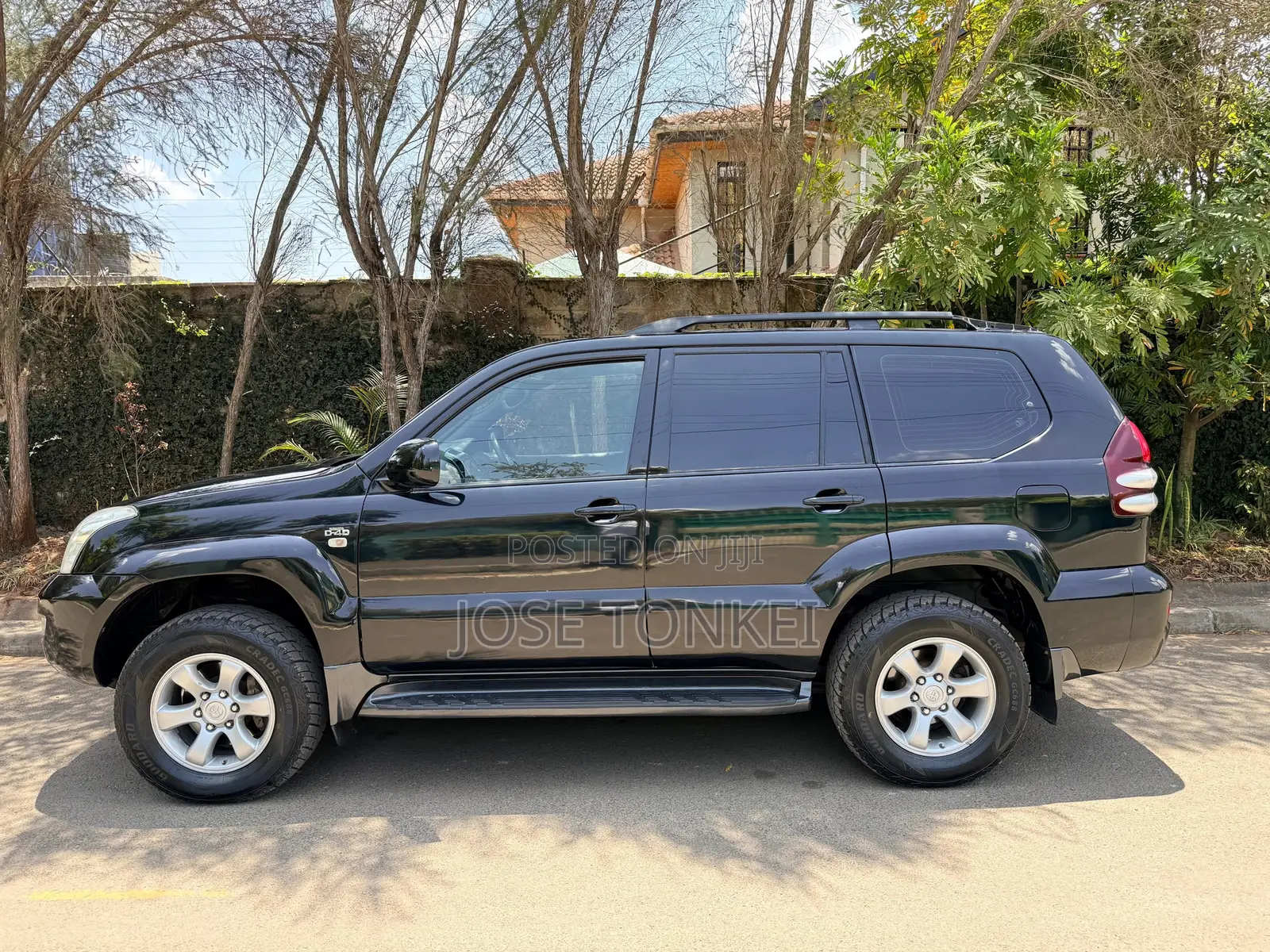 Toyota Land Cruiser Prado 3.0 D-4D 5dr 2007 Black
