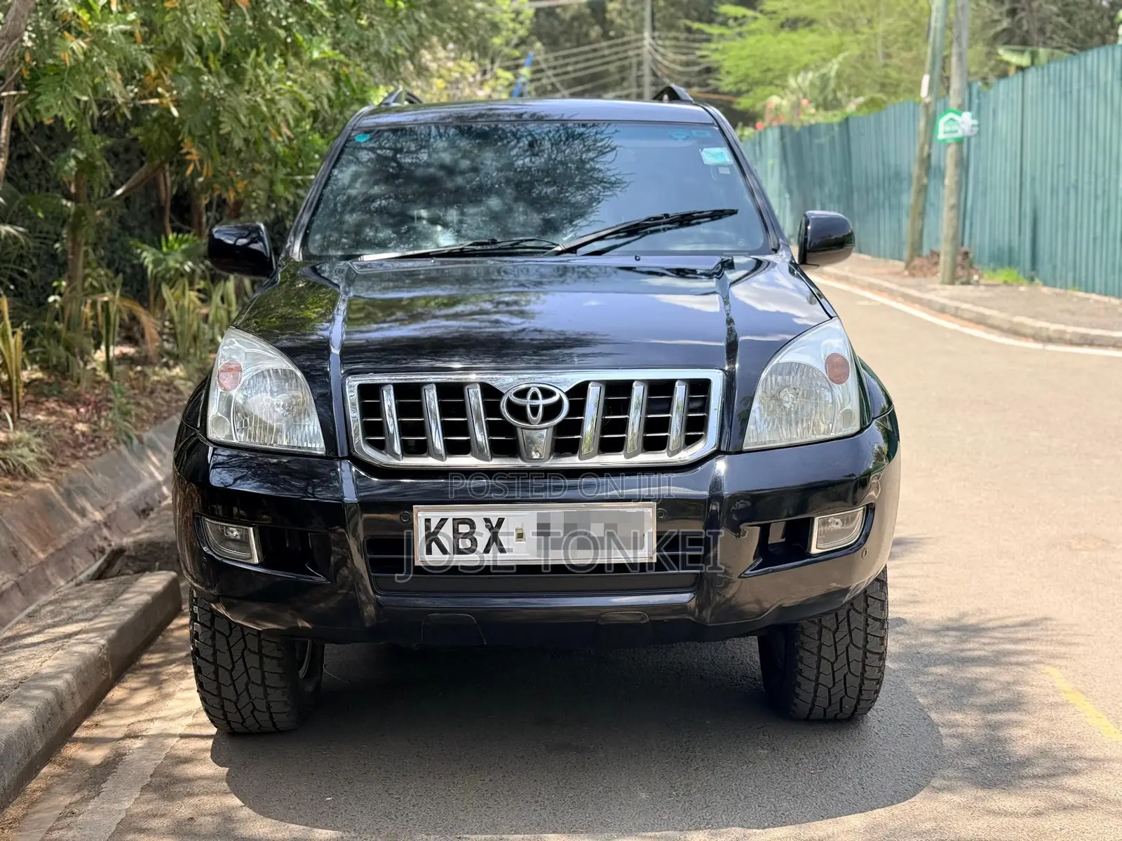 Toyota Land Cruiser Prado 3.0 D-4D 5dr 2007 Black