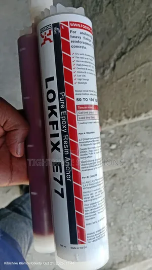 Lokfix E77 (585ml) — Chemical Anchoring Grout