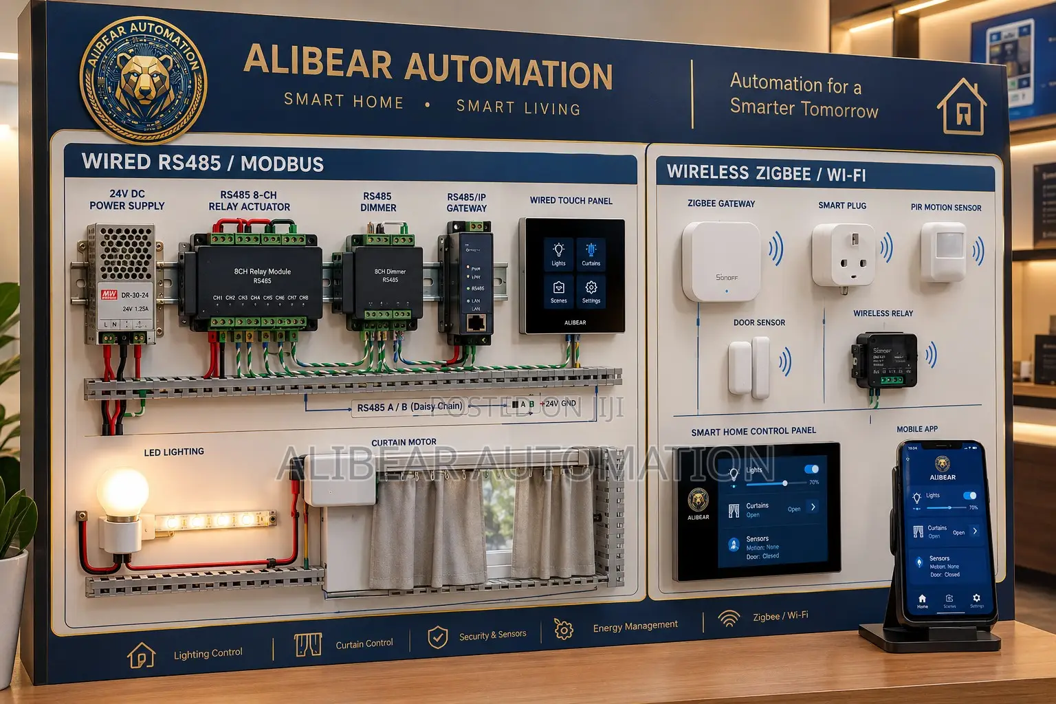 Smart Automation Services for Smart Homes/Hotel/Garden/Building/Office