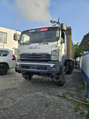 Isuzu FVZ Smartly Made