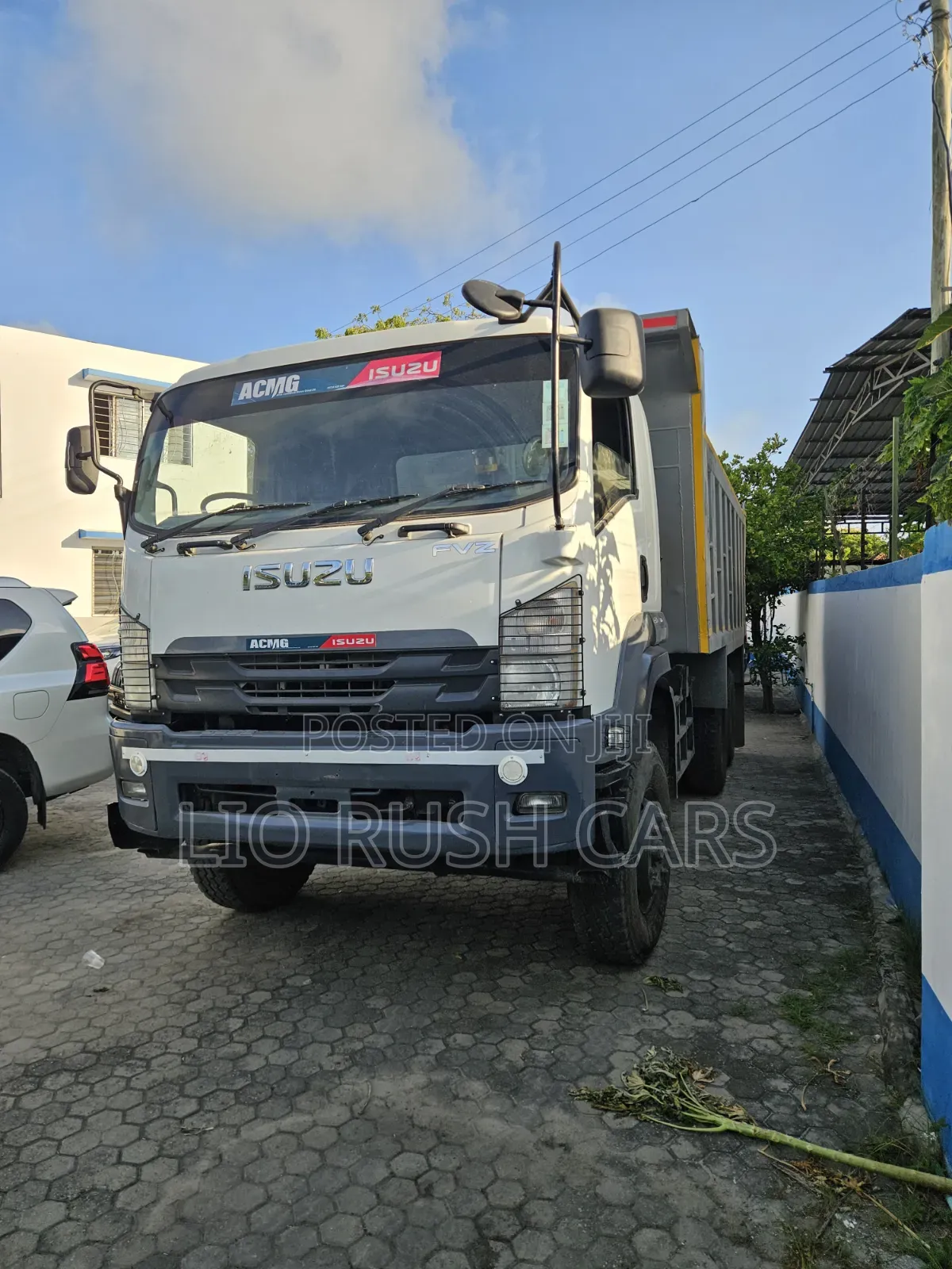 Isuzu FVZ Smartly Made