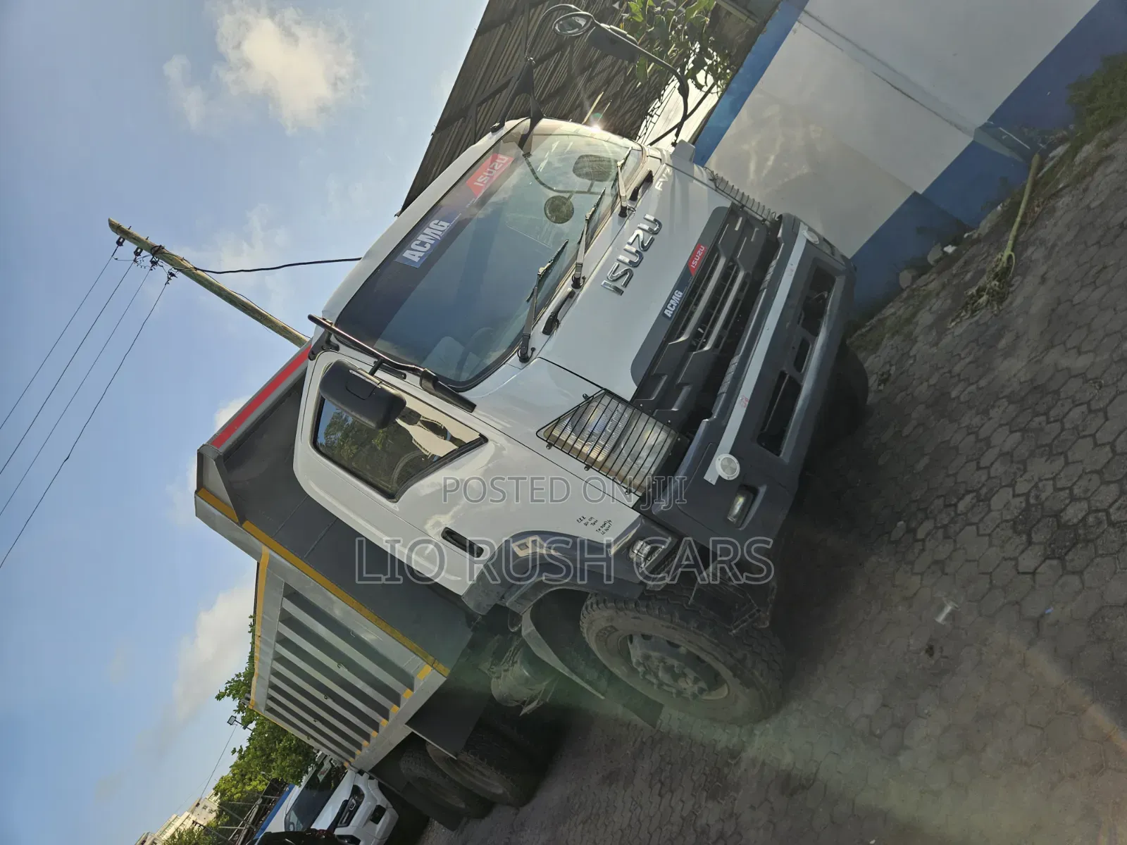 Isuzu FVZ Smartly Made