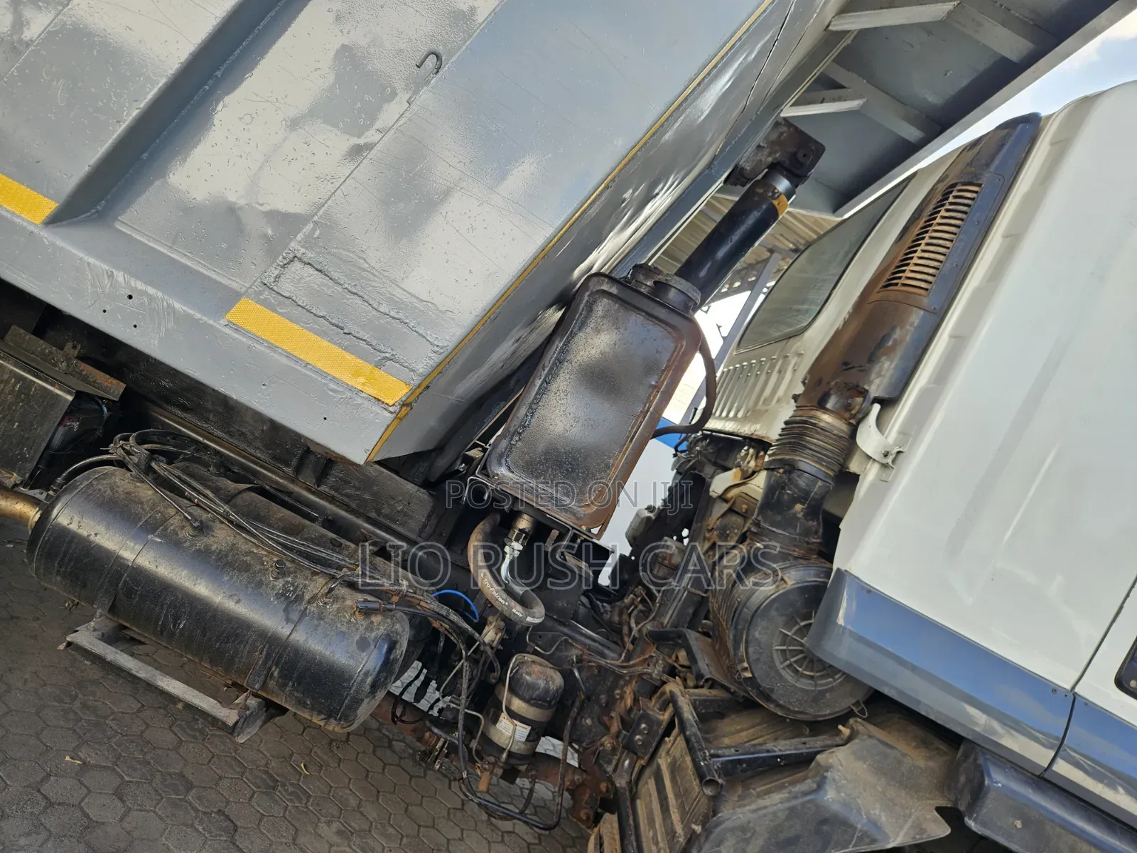 Isuzu FVZ Smartly Made