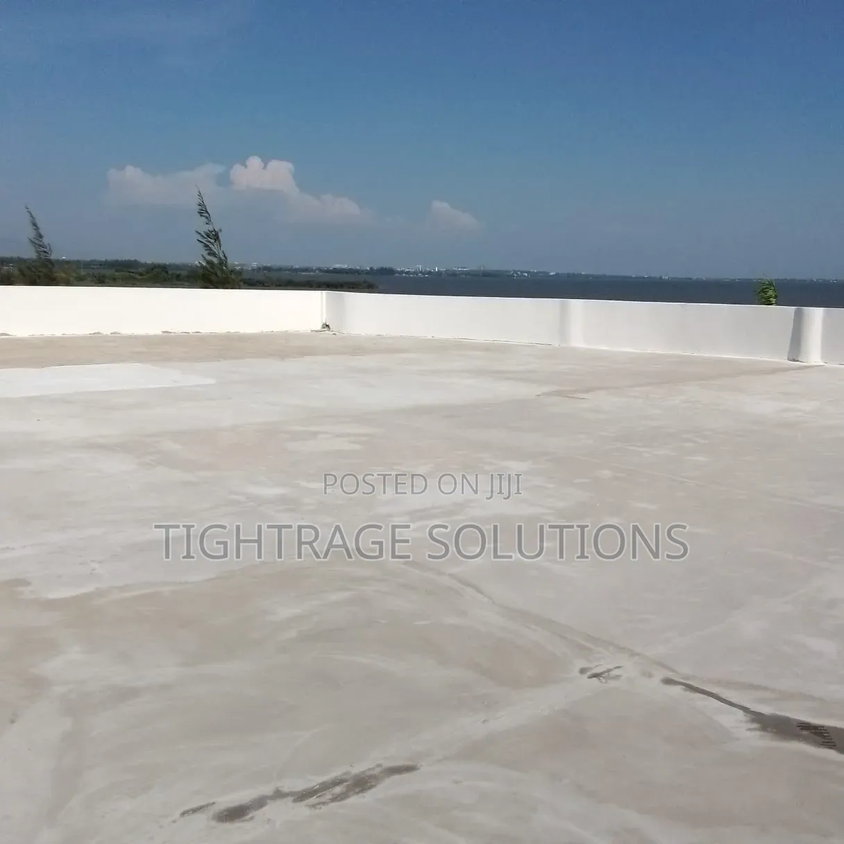 Acrylic Rooftop Waterproofing