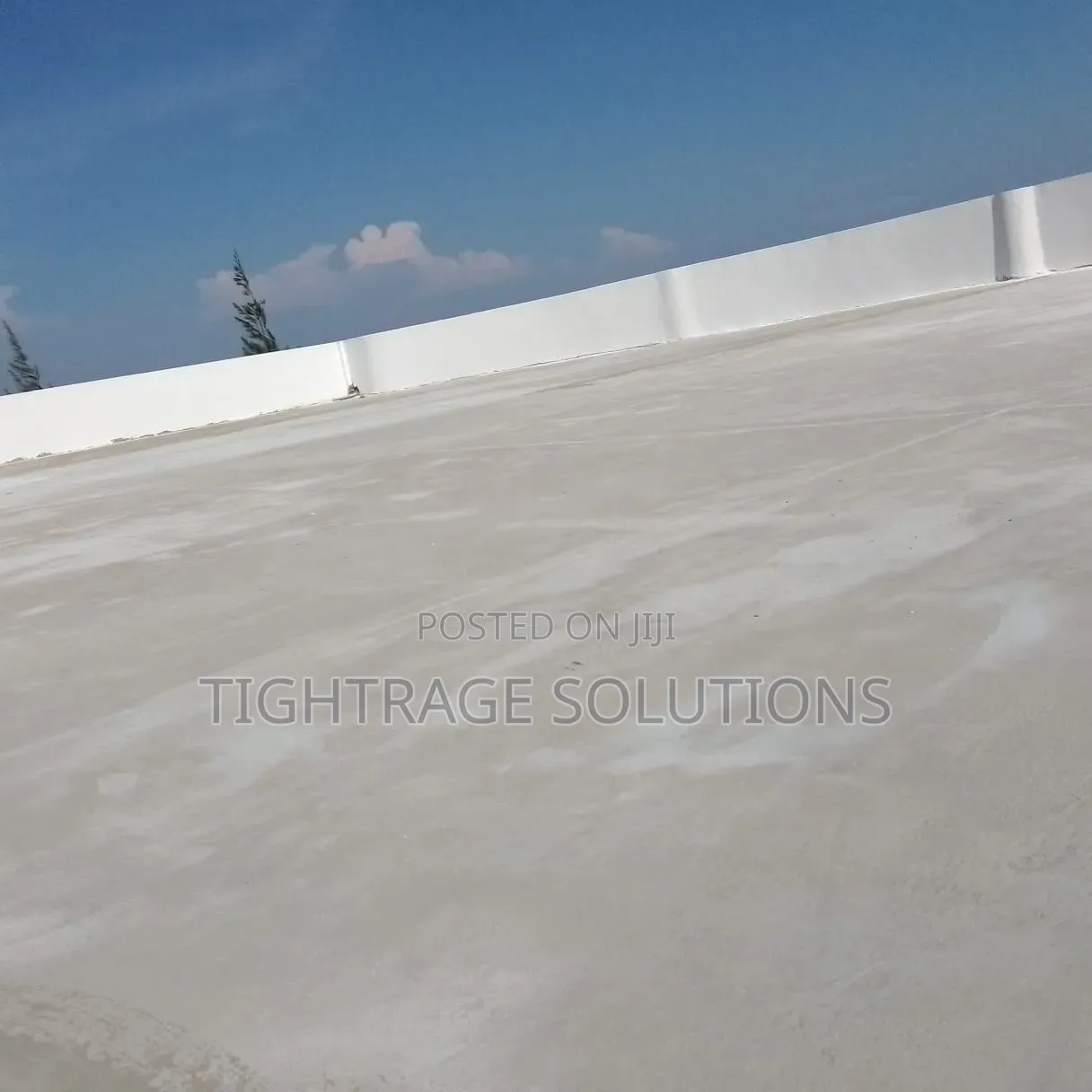 Acrylic Rooftop Waterproofing