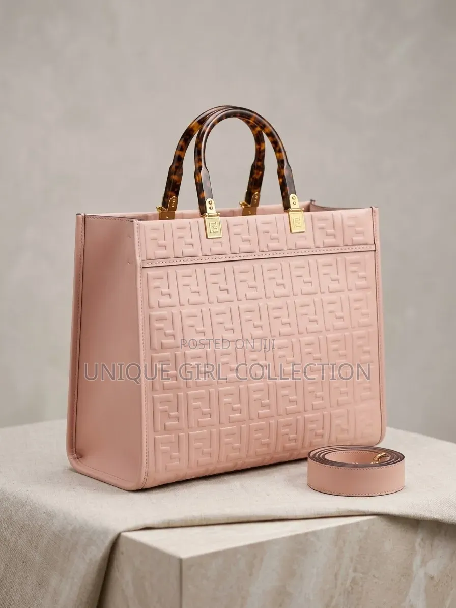 Stunning Fendi Sunshine Tote Bag – Premium Quality Leather