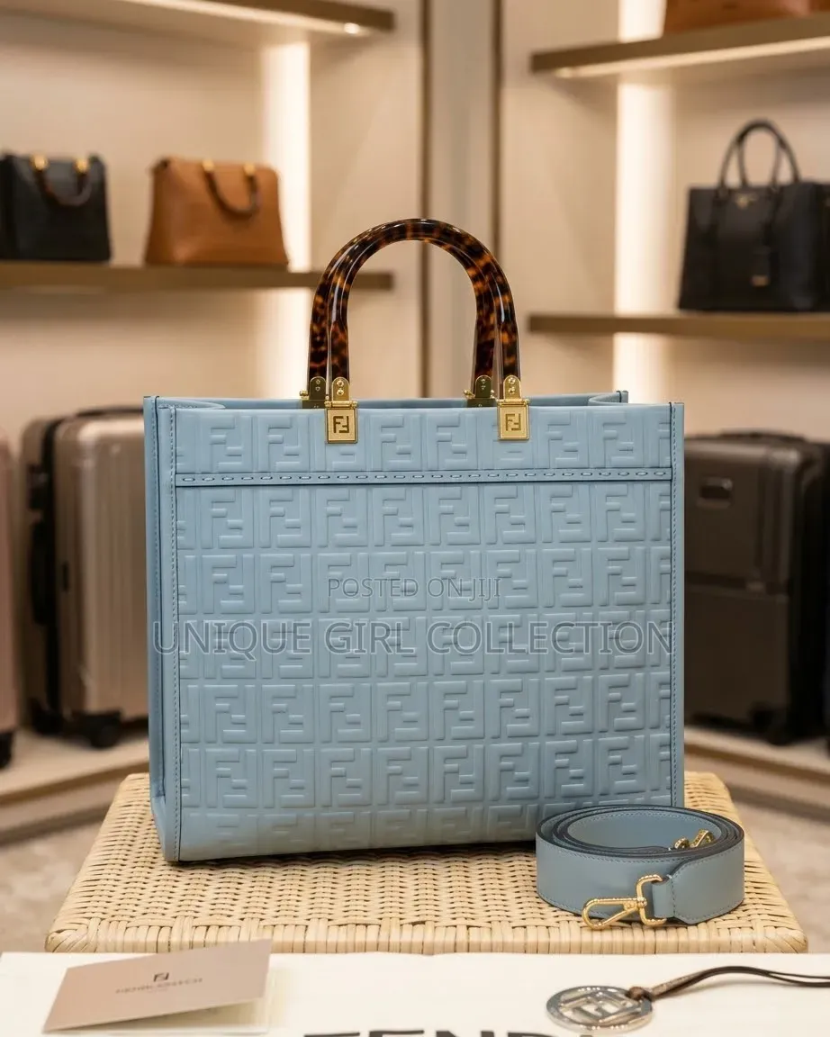 Stunning Fendi Sunshine Tote Bag – Premium Quality Leather