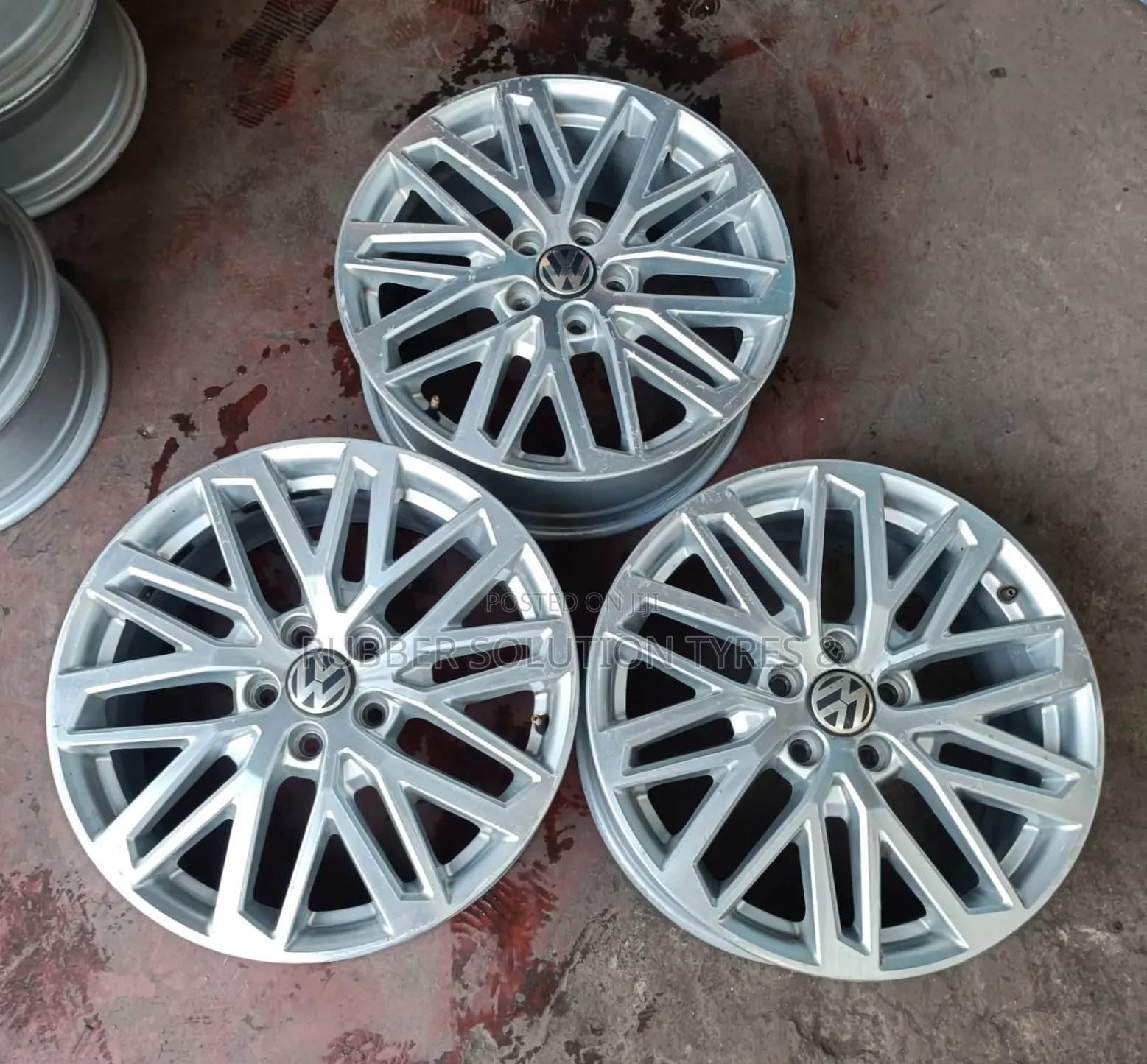 Size 18 Inches Volkswagen Rims X-Japan Rims Original