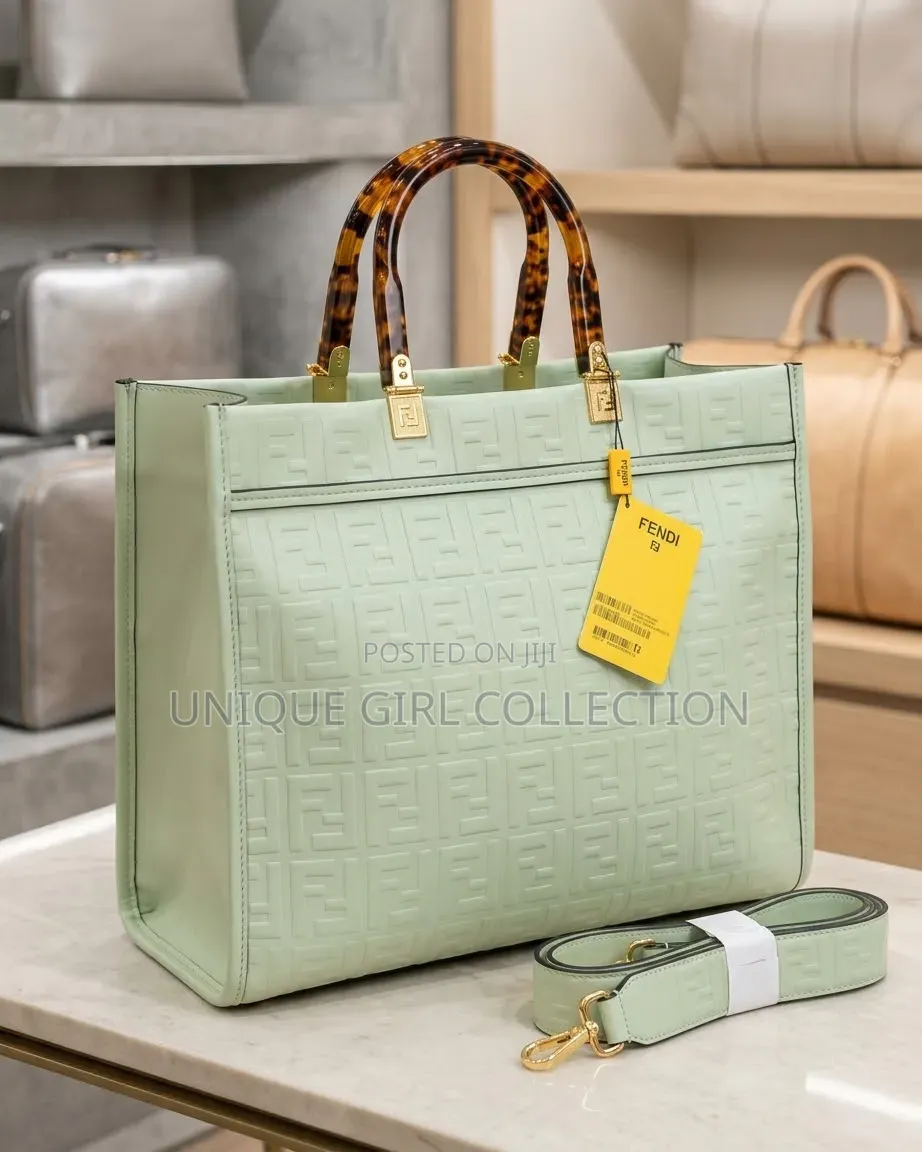 Stunning Fendi Sunshine Tote Bag – Premium Quality Leather