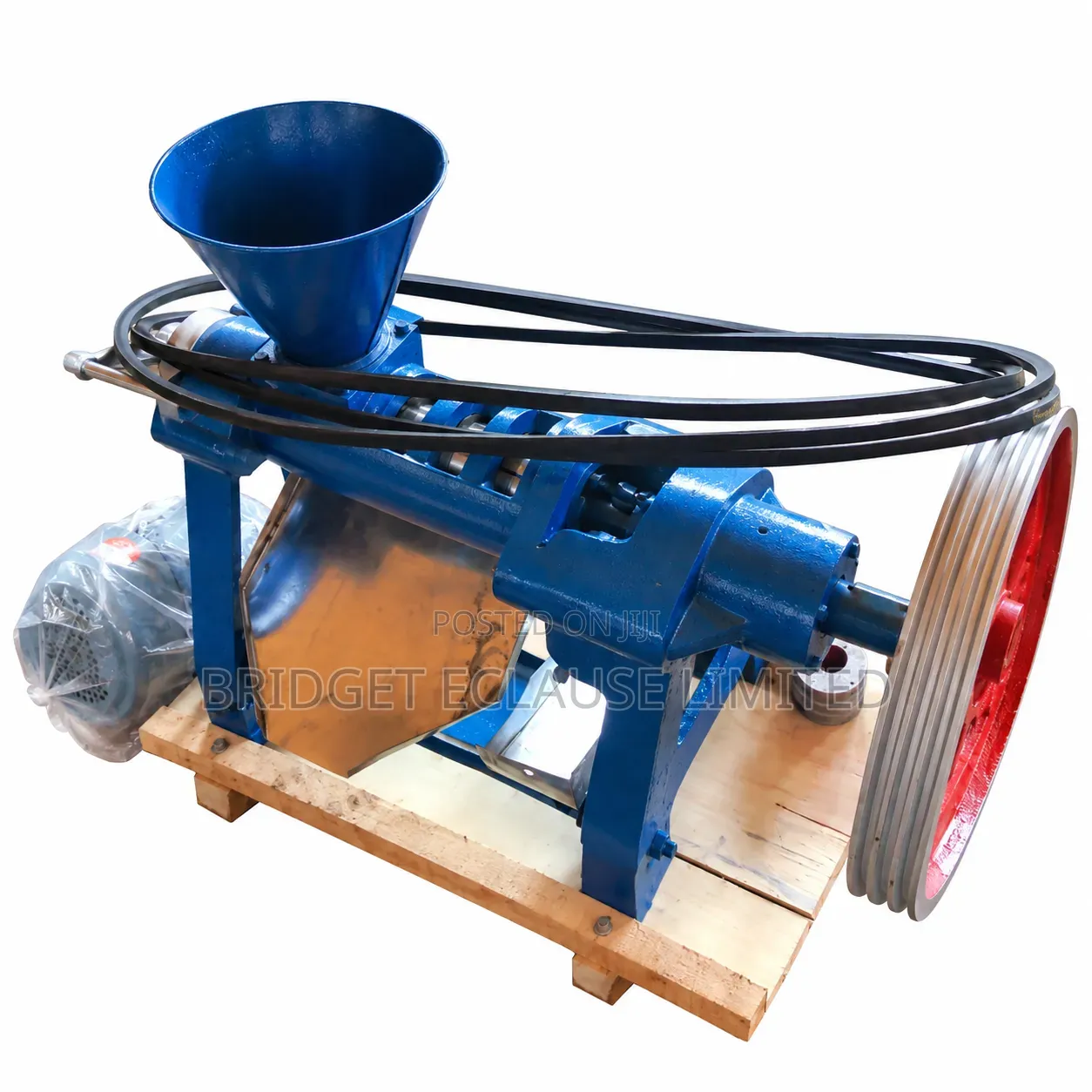 Commercial Cold Press Oil Extraction Machine – 50kg/Hr