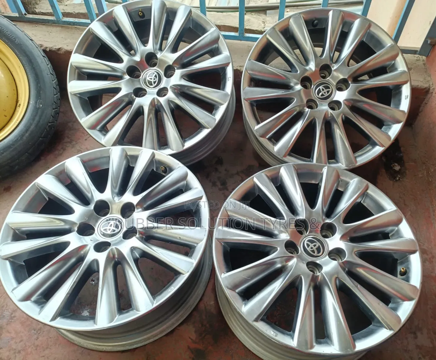 Rims Size 18 Inches Harrier X-Japan Original Wheel