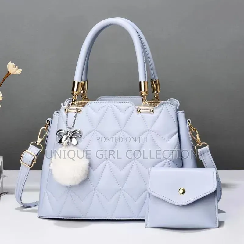 Luxury Quilted 2-in-1 Women's Handbags