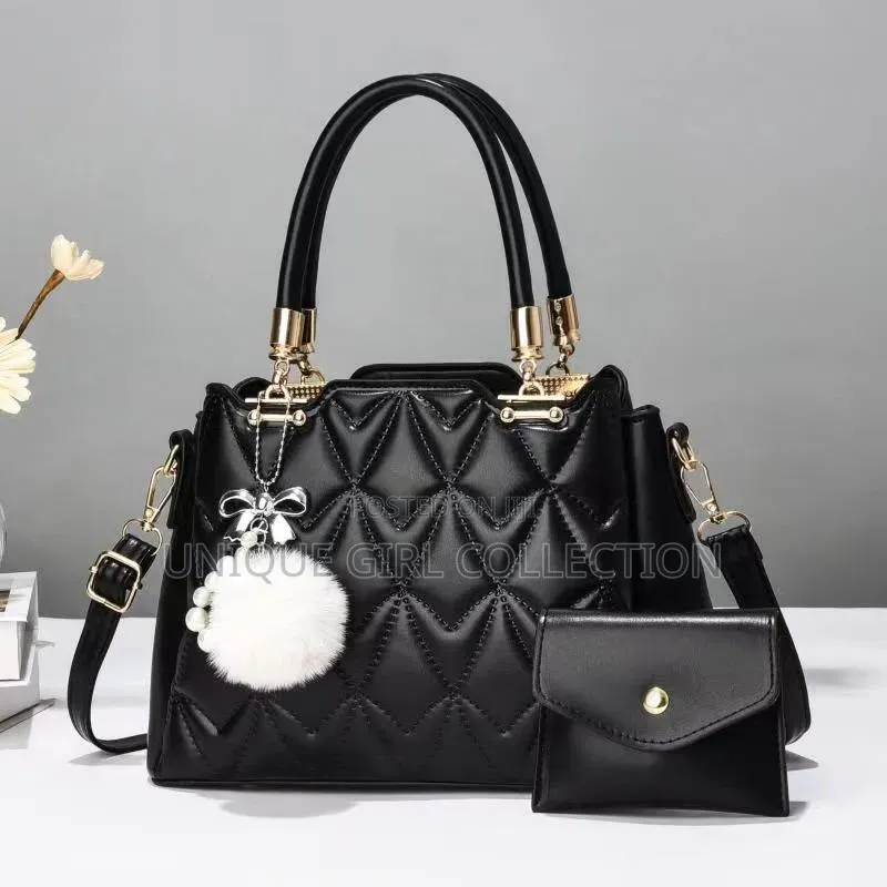 Luxury Quilted 2-in-1 Women's Handbags