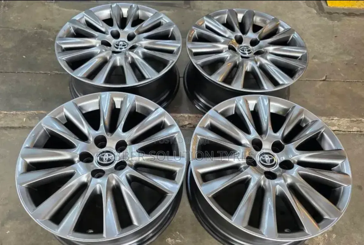Rims Size 18 Inches Harrier X-Japan Original Wheel