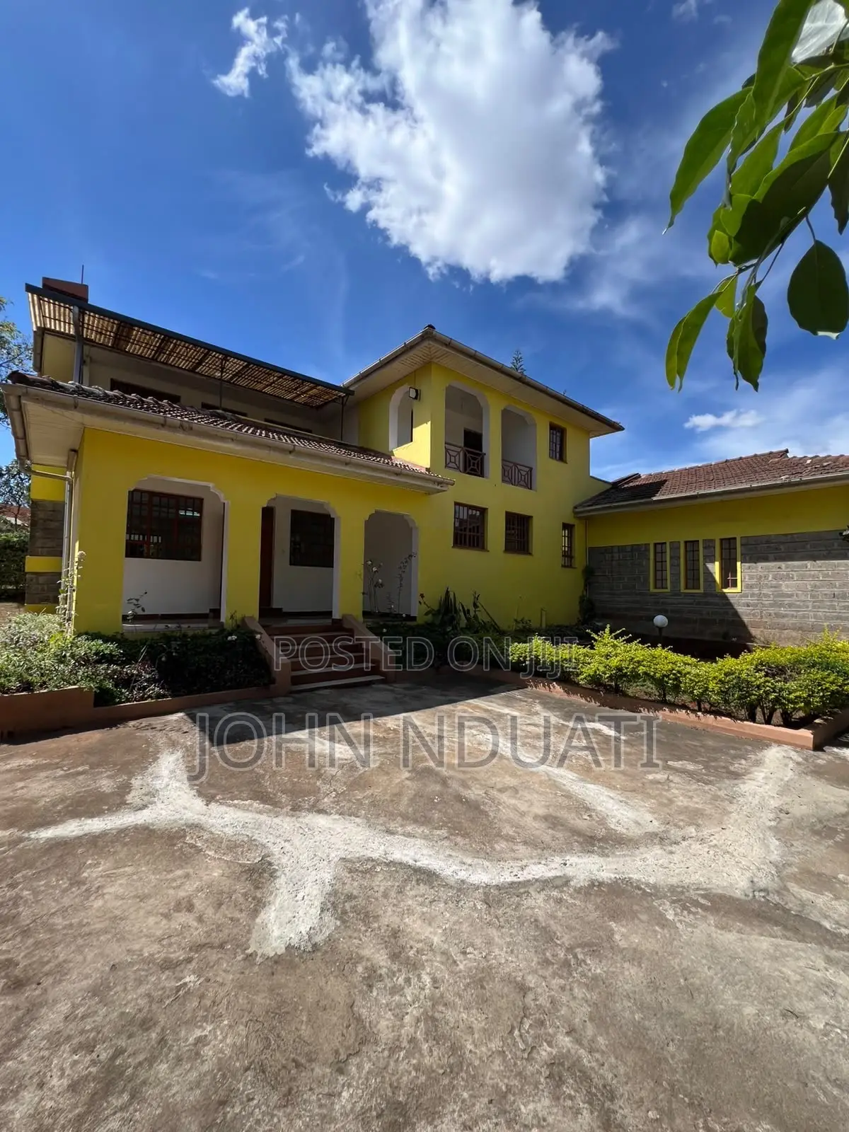 5bdrm Mansion in Runda for rent