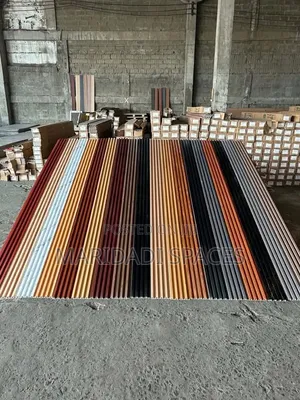 Upgrade Your Walls With These Walnut Fluted Panel Size 2.9*0.16