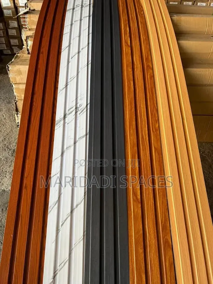 Upgrade Your Walls With These Walnut Fluted Panel Size 2.9*0.16