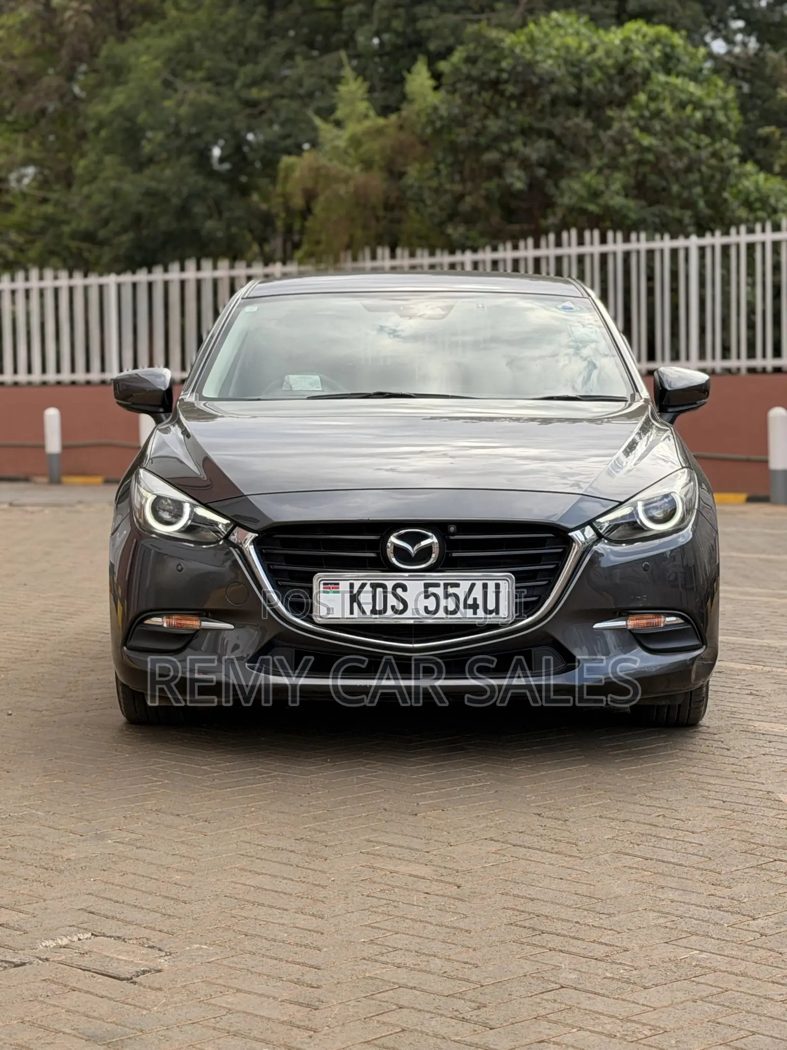 Mazda Axela 2019 Gray