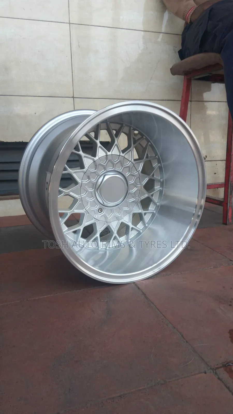 Size 15/5/139 Suzuki Jimny/Escudo