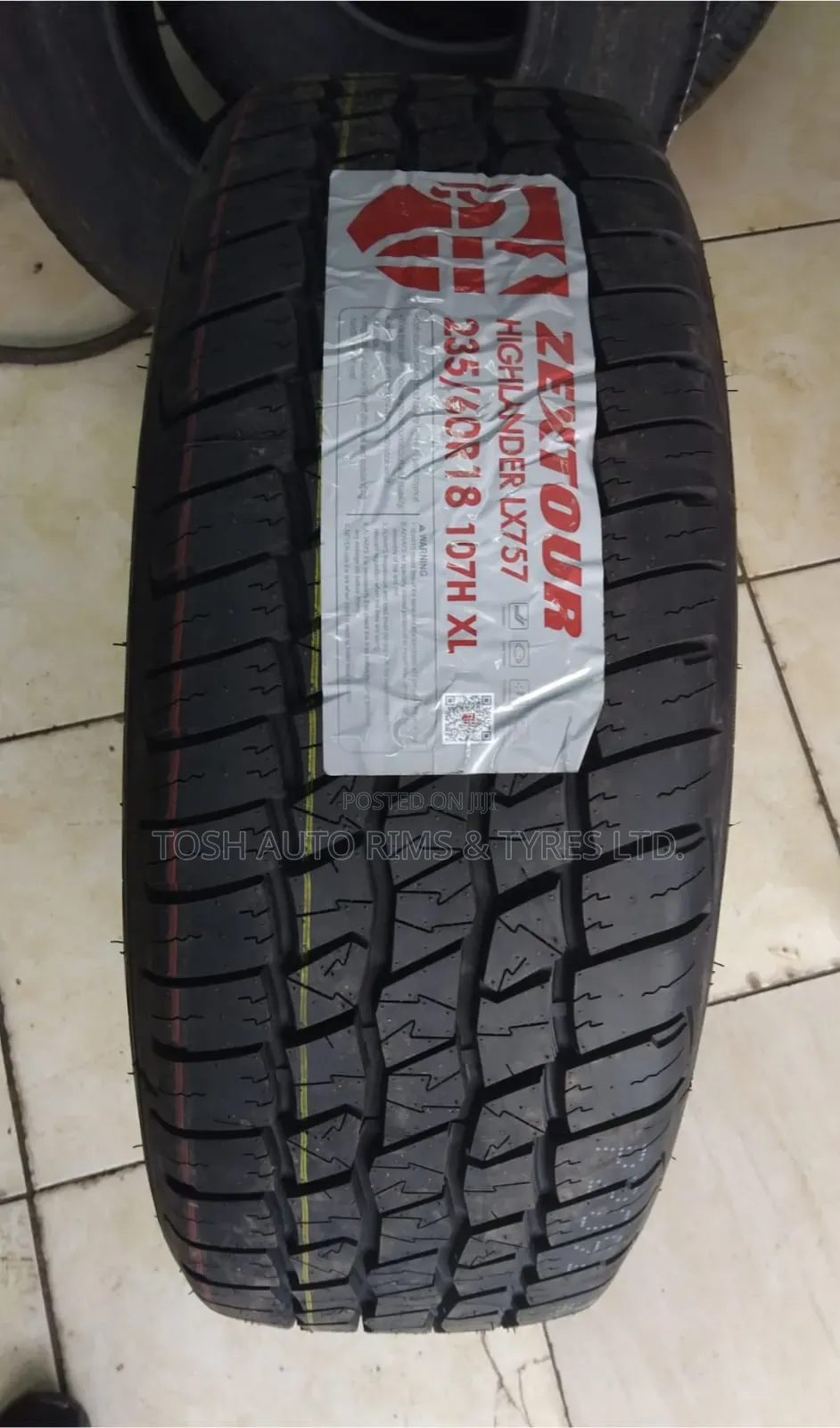235/60r18 Zextour & Arduzza